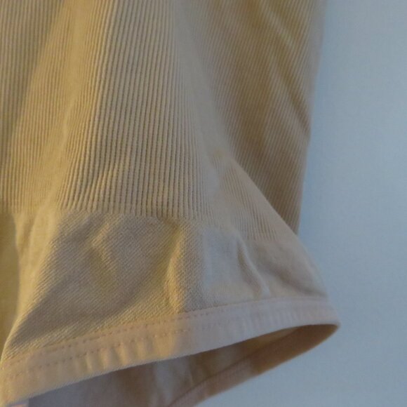 HEYSHAPE Snatched Thong Bodysuit Shapewear in Beige Stretch - Size M NWT - Picture 11 of 13